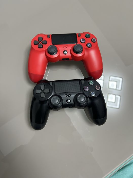 Playstation 2 + FC 24 + GTA 5 + Mortal kombat X + doua manete cu hdmi