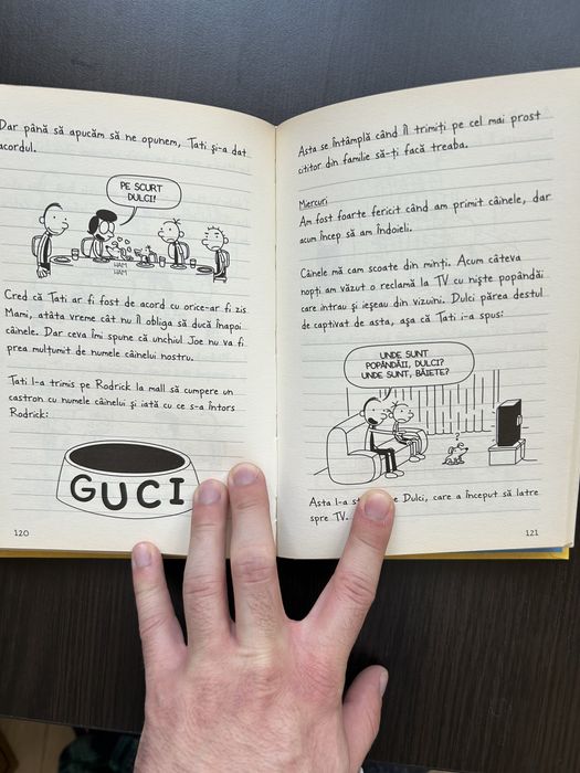 Carte Jurnalul unui pusti partea Caldura mare