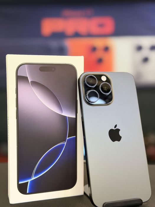 Iphone 16 pro max 512 gb 94% akb