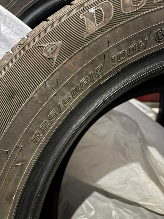 Anvelope vara  Dunlop Grandtrek PT30 225/60 R18 ca noi