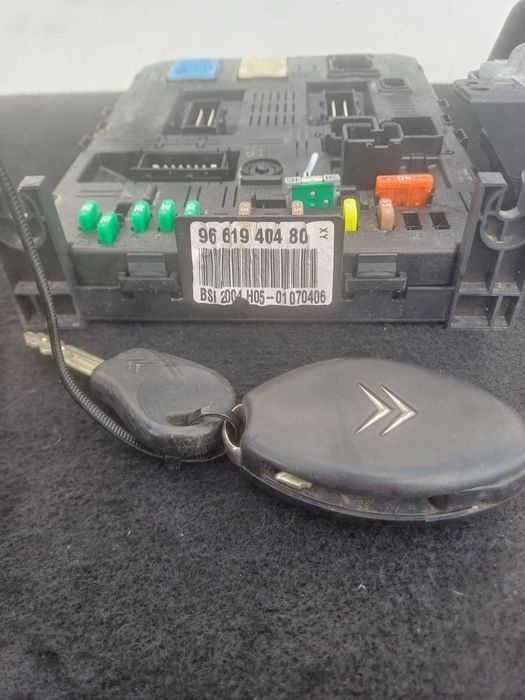 Компютър БСИ модул и ключ за 2.0 хди 136 к.с. /2.0 hdi Пежо Ситроен