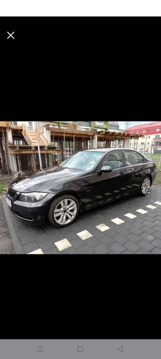 BMW e90 163 de cai