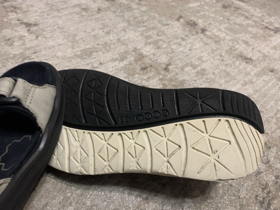 Сандали «ecco» размер 33. В хорошем состоянии.