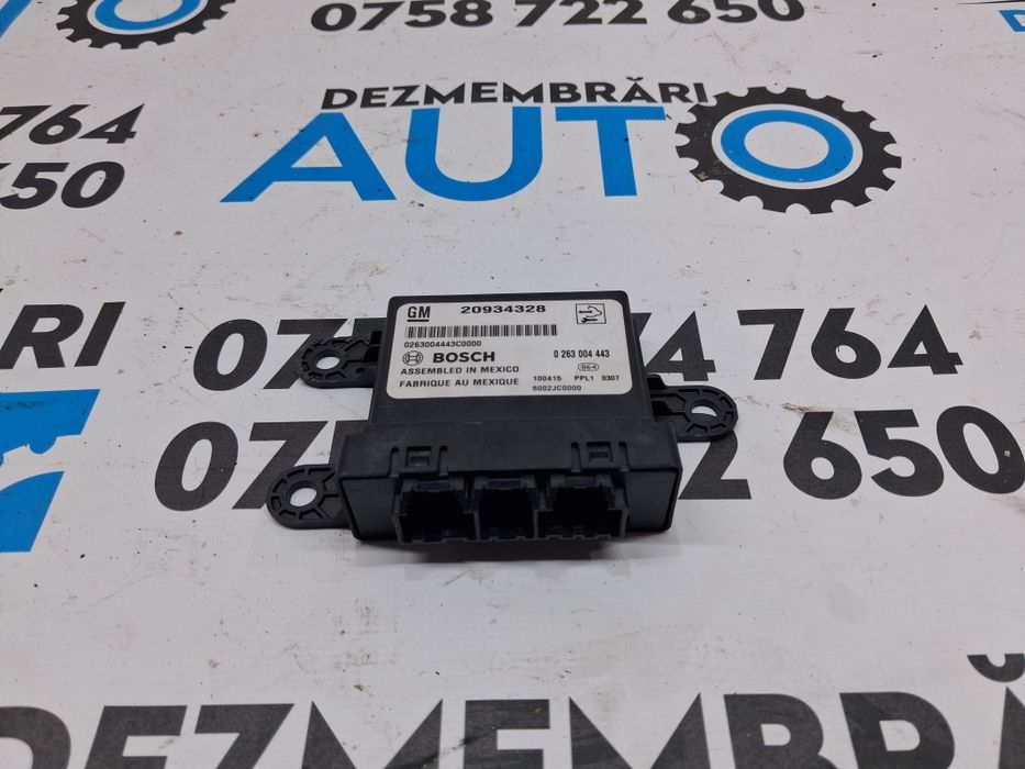 Calculator senzori parcare Opel Insignia A