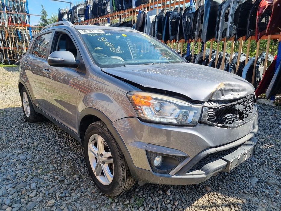 Geam dreapta fata SsangYong Korando III Facelift 2013 2013 - 2017 SUV 4 Usi (1576) Garantie