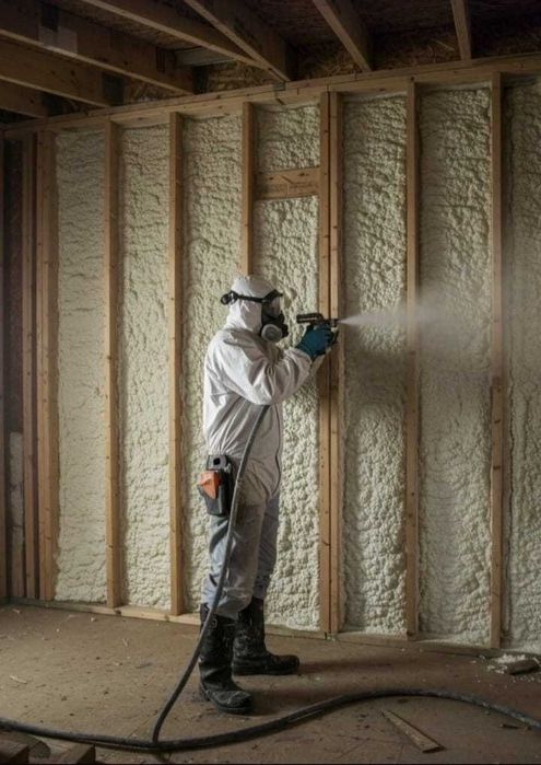 Spuma Poliuretanica + Hidroizolatii