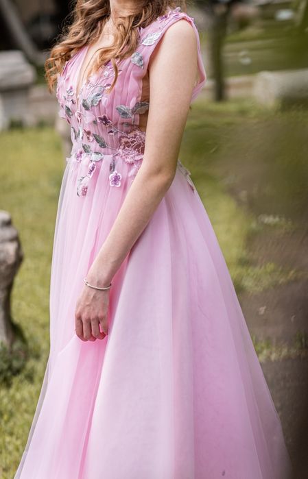 Бална/ абитуриентска бутикова рокля