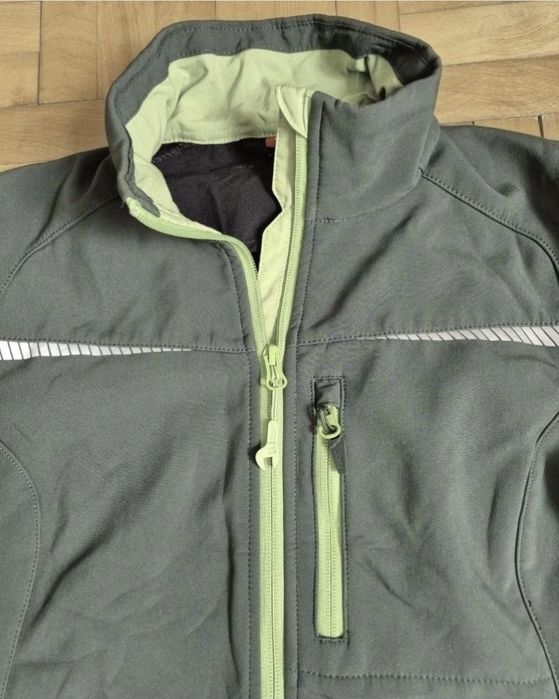 Geaca femei, softshell Engelbert Strauss Compa, impermeabilă - S