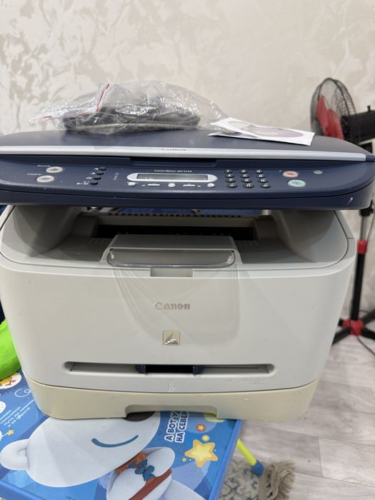Лазерный принтер-сканер Canon MF3110 + кабели