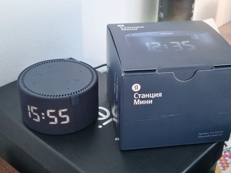 Яндекс станция мини