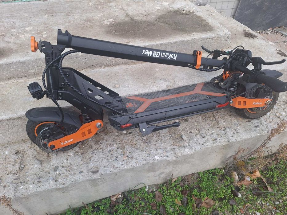 (KUGOO KIRIN) KUKIRIN G2 MAX | 1000W | 48V, 20Ah | 55 км/ч. | 80 км.