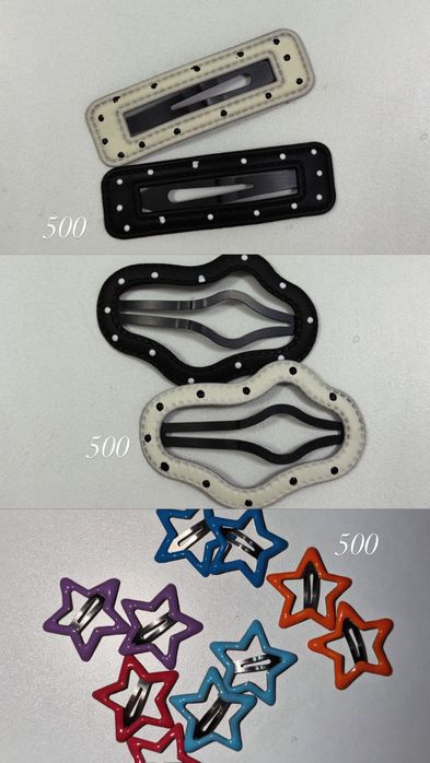 Резинки и заколки для девочек