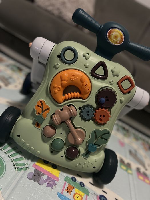 Музикална проходилка Baby play 5 в 1 уокър