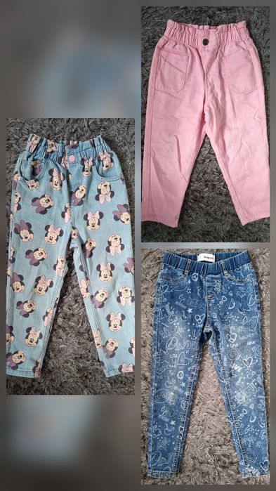 Set blugi 4 ani stare impecabila