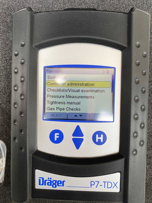 Професионален измервателен уред - Dräger P7-TDX