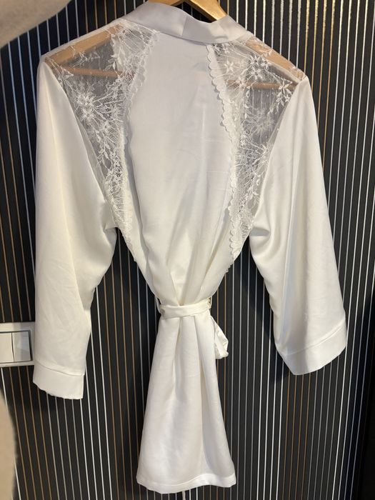Луксозен сватбен халат Etam XS/S