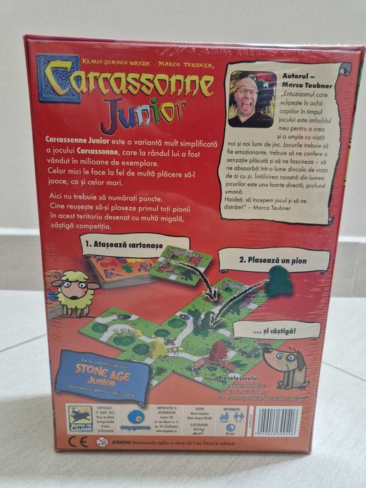 joc Carcassone Junior sigilat
