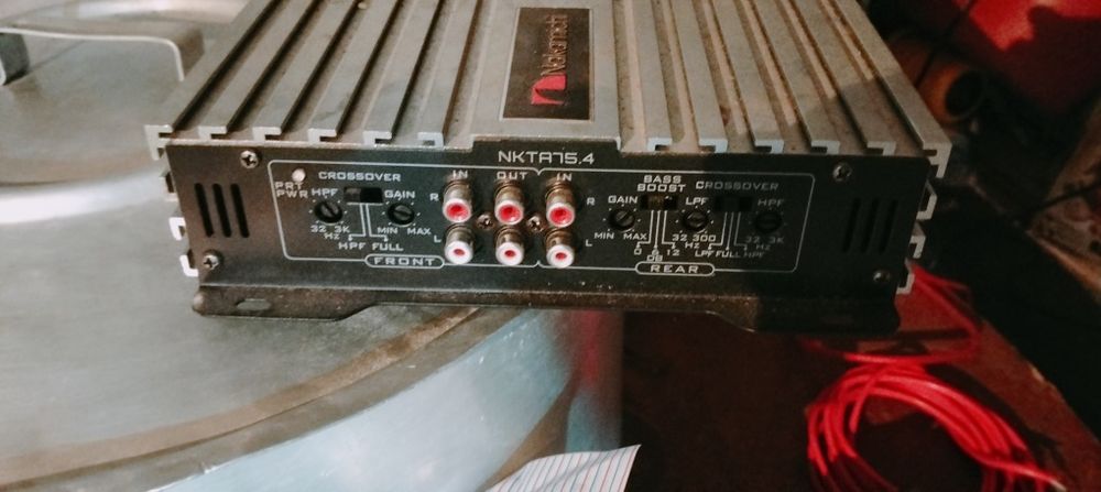 Продам Усилитель, сабвуфер,колонки