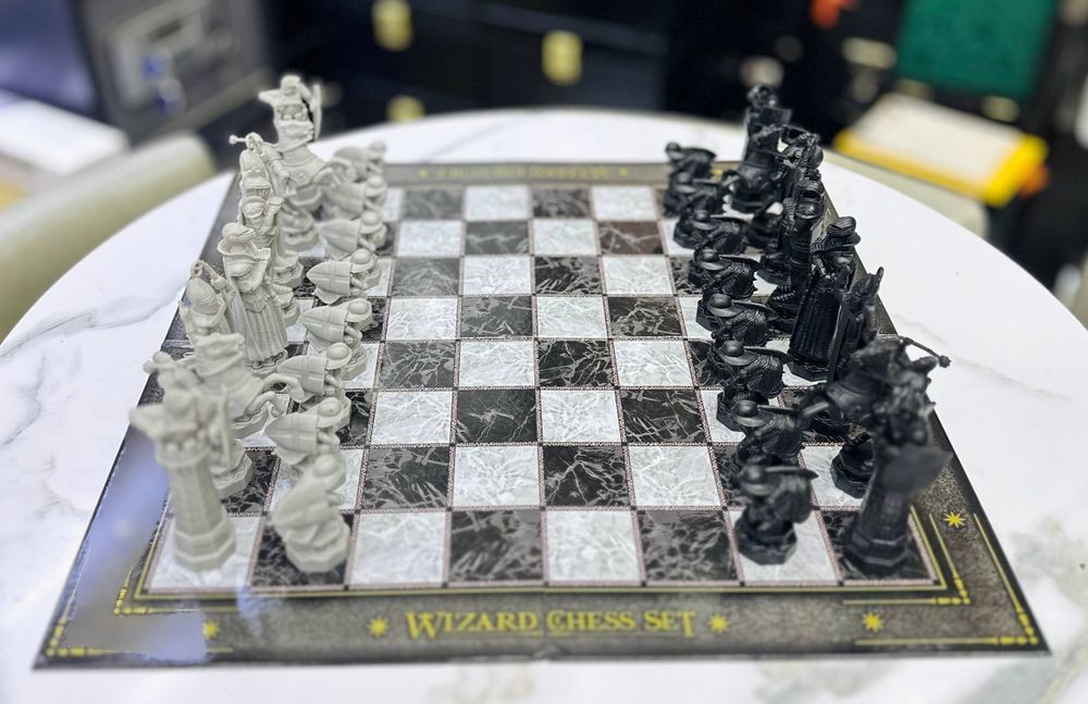 Шахмат Harry Potter набор «Гарри Поттер: Волшебные шахматы»