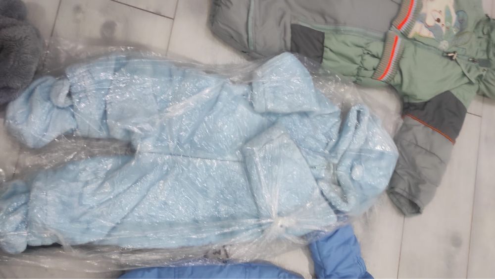 Детские комбинезоны весна 74-86р