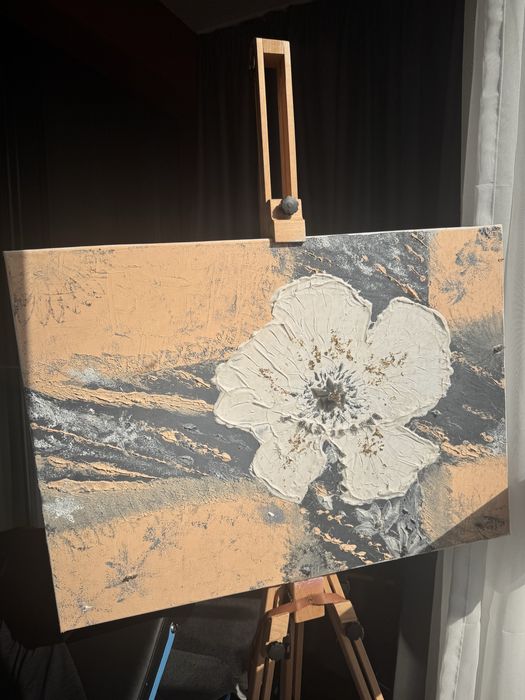 Картина “Орхидея” масло върху платно