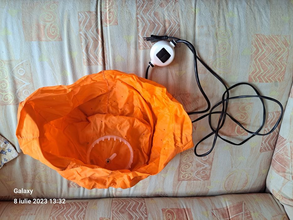 Cască de păr încălzită