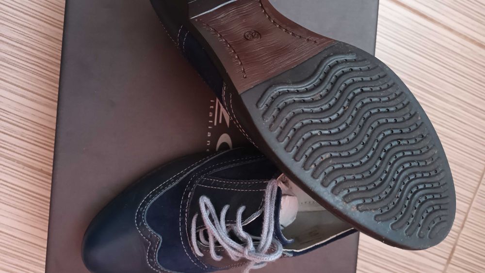 Pantofi damă din piele, nr.36