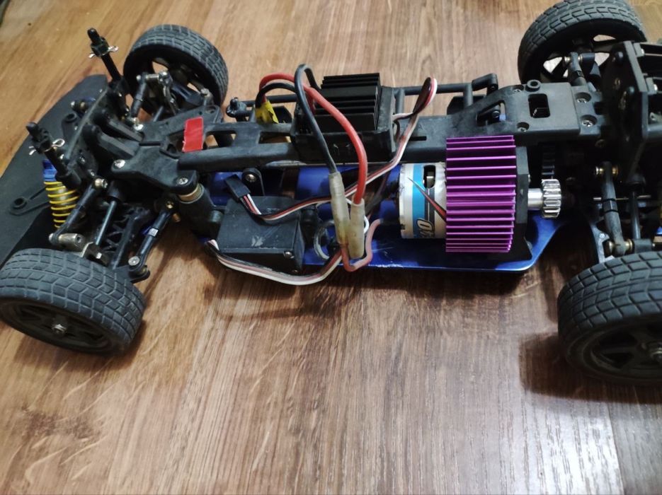 Subaru 45км/ч 4x4 радиоуправляемые 1/10 heng long