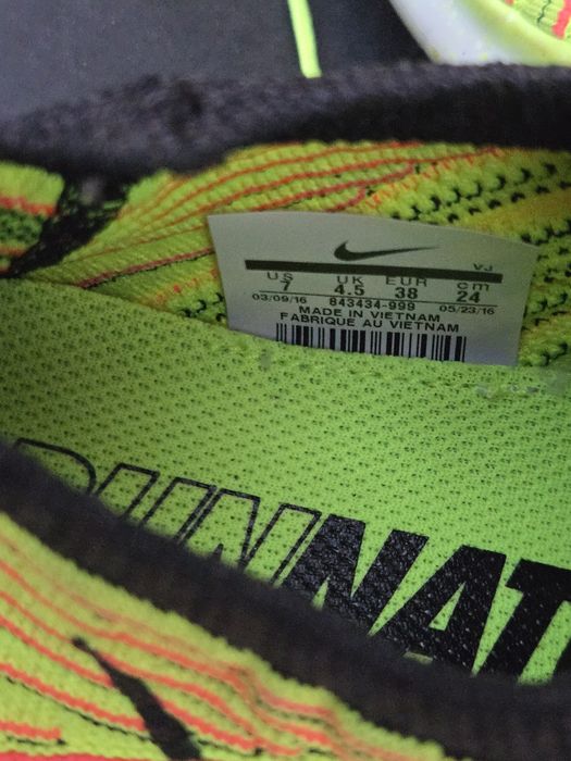 Nike Free оригинални дамски сникърси 38 номер