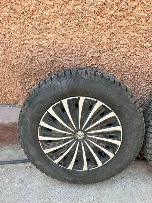Колёса в сборе  новая