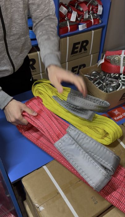 ЕВРО Подъемный строп чалка для манипулятора