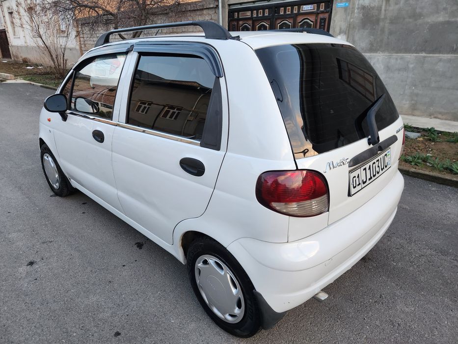 Matiz Chevrolet Yilli 2009 Metan Gazda Suyagi Butun