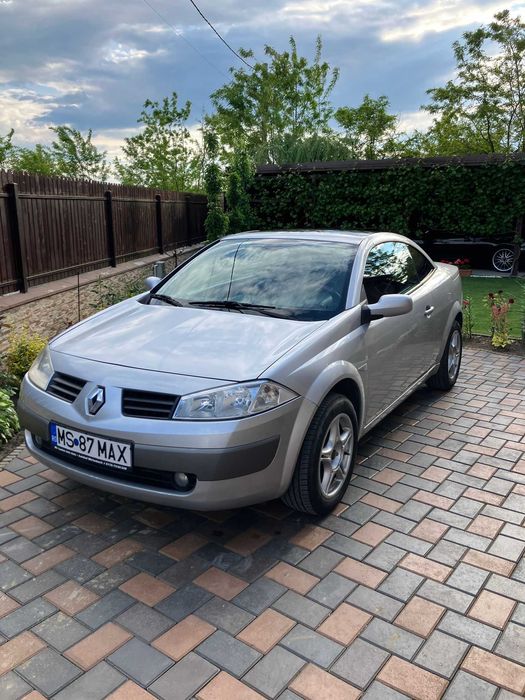 RENAULT MEGANE 2 CABRIOLET