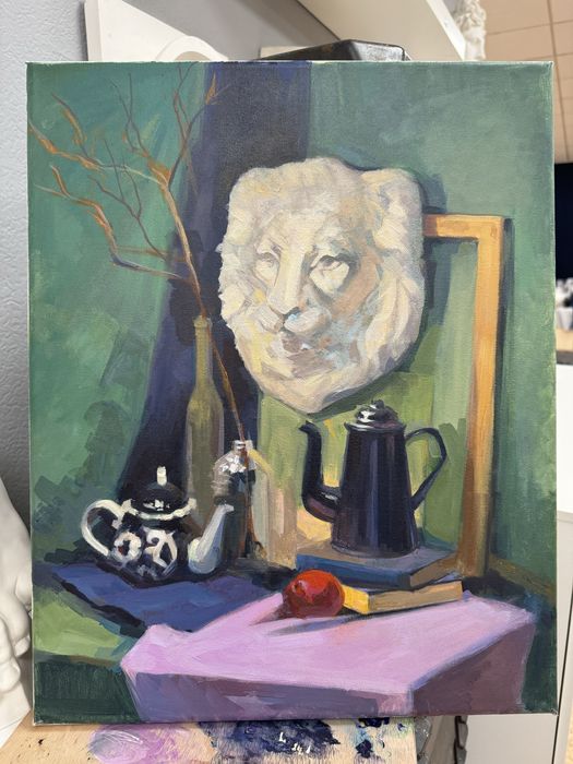 Картина на холсте акрилом