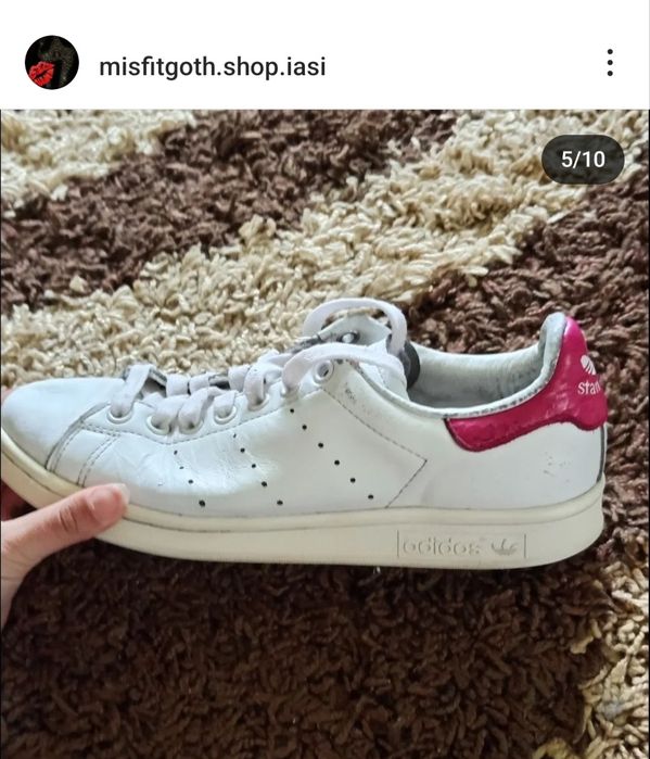 Adidas Stan Smith roz