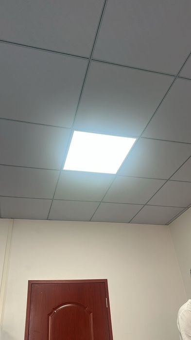 Led светильник квадратный 48 вт