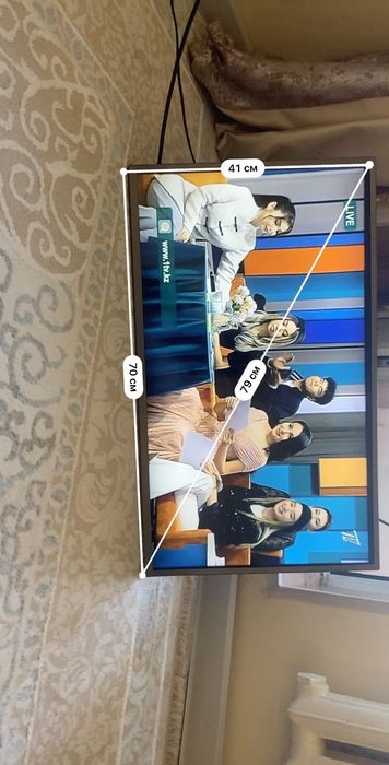 Телевизор сатылады Артел 32 диагональ