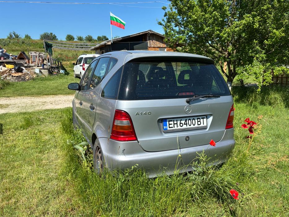 Mercedes A140 на части