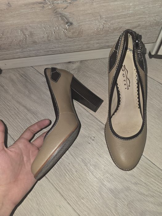 Туфли кожаные 37рр