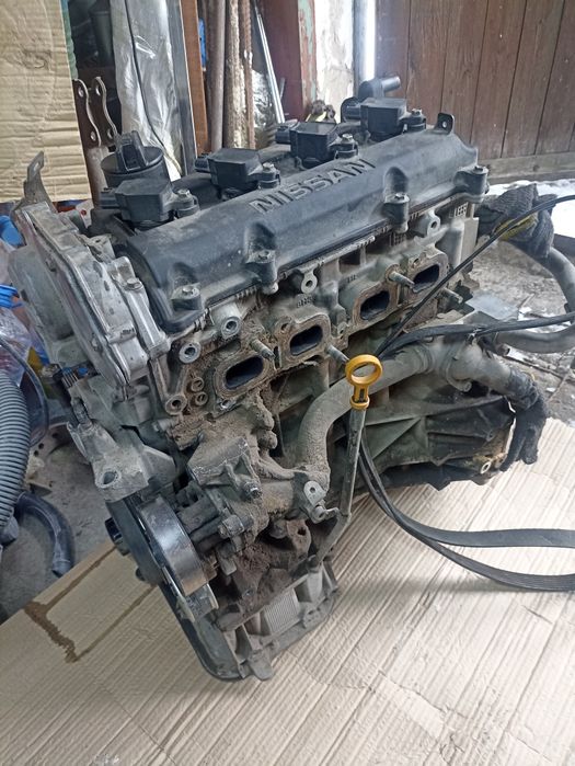 Д,вигатель  qr25de