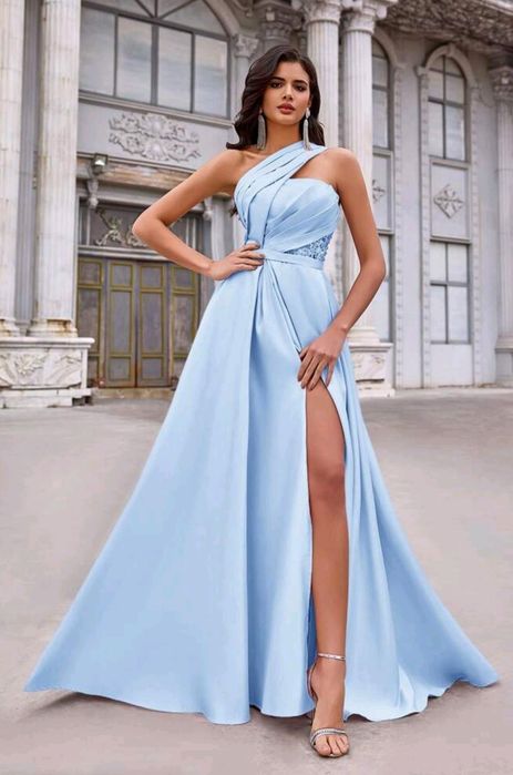 Rochie superbă albastra