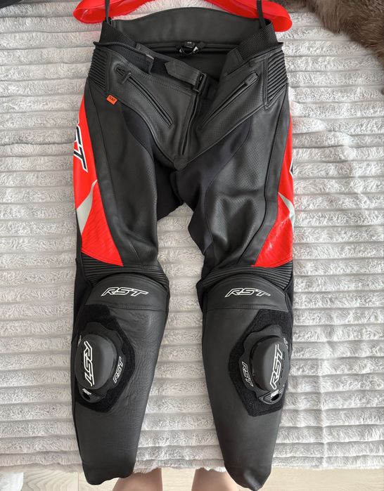 Costum moto RST  Tractech EVO D3O Piele + protectii ca nou, XS / M
