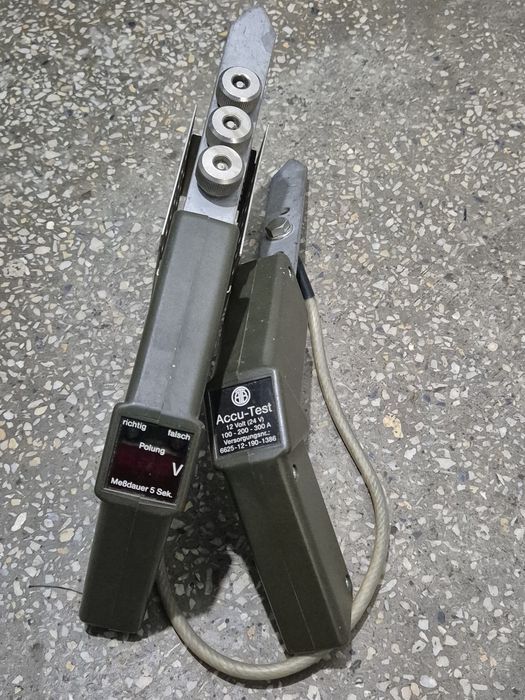 Tester acumulatori auto 12v 24v