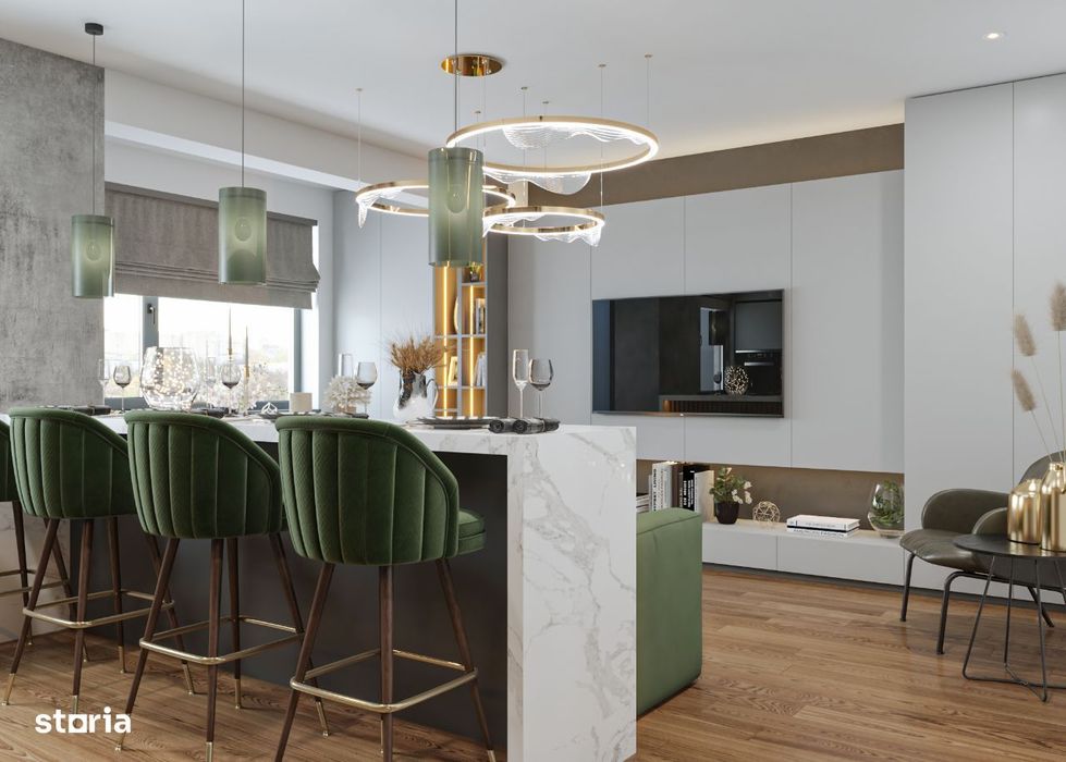 Apartament 2 Camere | TIP 5 | 58mp | Complex Comat Towers
