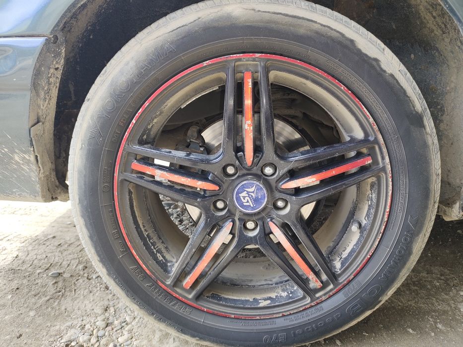 Титановый диски  с пакришкой