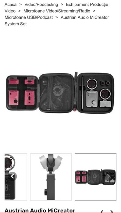 DJI Osmo Mobile 8 Sistem de Stabilizare. 2026, transport inclus