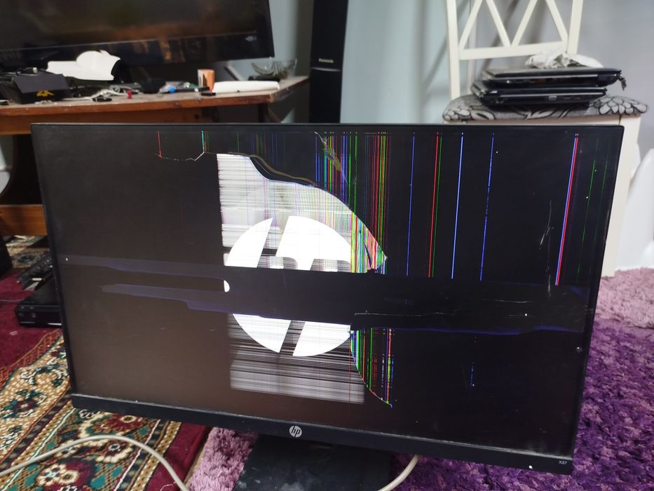 Монитор 27" HP на запчасти