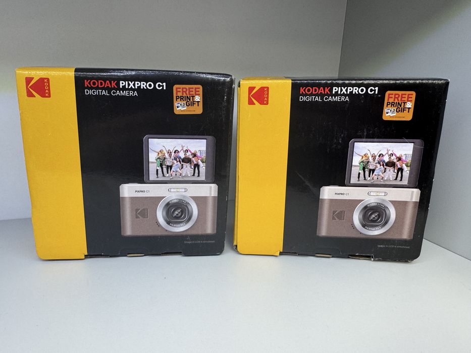 Kodak PixPro C1, Nou, Sigilat