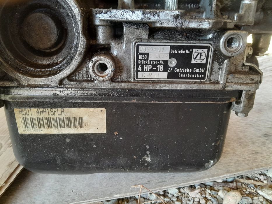 Акпп ауди 4HP18 кватро