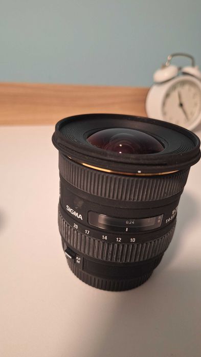Обектив sigma 10-20mm Canon